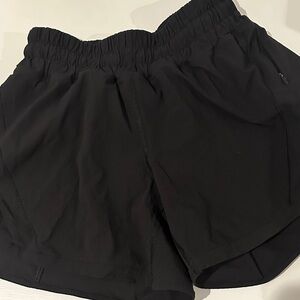 Lululemon Women's Black Athletic Shorts